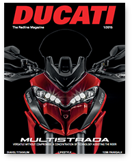 Revista Ducati León Redline Magazine 
